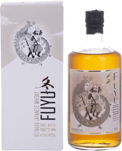Fuyu Japanese Blended Whisky 40,5% Vol. 0,7l in Geschenkbox von Fuyu Whisky
