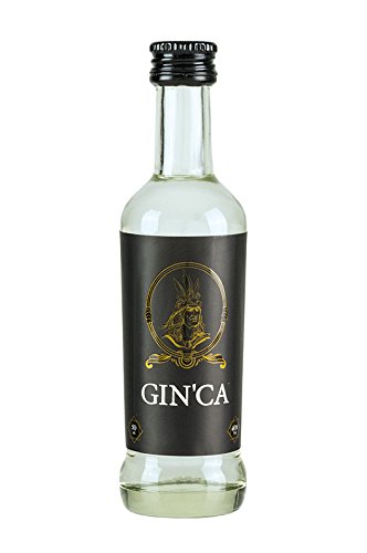 GIN´CA - Peruvian Dry Gin, 40% vol, Premium Gin aus Peru, MINI-Flasche 50ml von Unbekannt