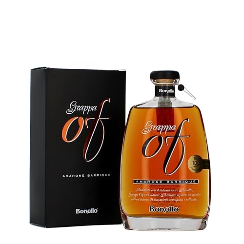 Bonollo Grappa of Amarone Barrique (1 x 0,7 l) Bonollo Grappa of Amarone Barrique (1 x 0,7 l) von Bonollo