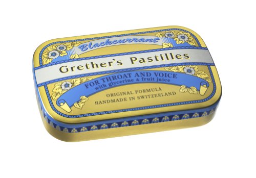 Grethers Blackcurrant Gold zh.Past.Dose von Grether's pastilles