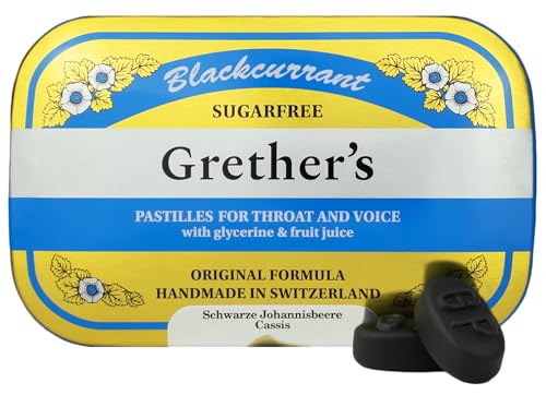 GRETHERS Blackcurrant Silber zf.Past.Dose 110 g von GRETHER'S