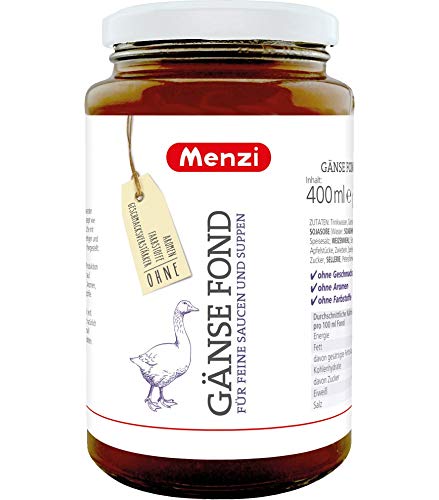 Gänse Fond von MENZI, 400ml Gänse Fond von MENZI, 400ml von MENZI