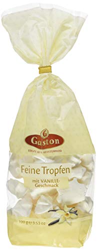 Gaston Feine Tropfen mit Vanille-Geschmack, 18er Pack (18 x 100 g) von Gaston