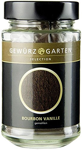 Gewürzgarten Bourbon-Vanille, gemahlen, 80g Gewürzgarten Bourbon-Vanille, gemahlen, 80g von Unbekannt
