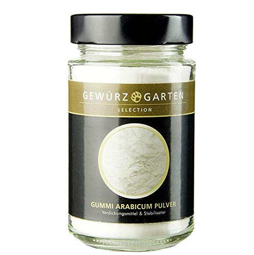 Gewürzgarten Gummi Arabicum-Pulver, als Gelier- und Oberflächenbehandlungsmittel, 110g Gewürzgarten Gummi Arabicum-Pulver, als Gelier- und Oberflächenbehandlungsmittel, 110g von Unbekannt