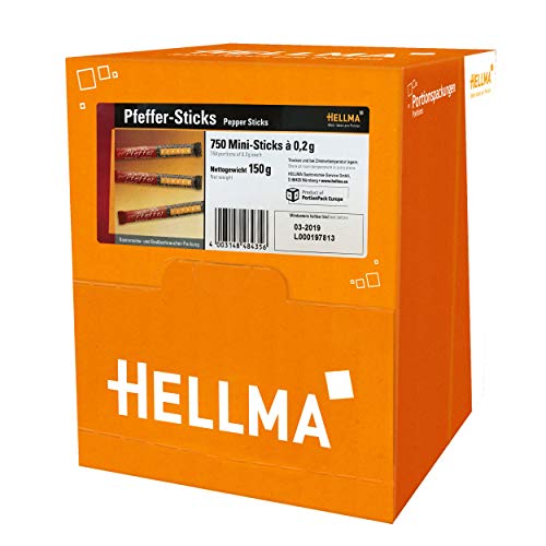 Pfeffer-Sticks 0,2g 750St von Hellma
