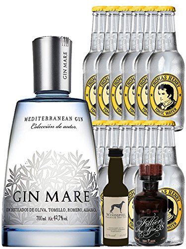 Gin-Set Gin Mare aus Spanien 0,7 Liter + Windspiel Premium Dry Gin Deutschland 0,04 Liter + Filliers Premium Dry Gin Belgien 0,05 Liter MINIATUR, 12 x Thomas Henry Tonic Water 0,2 Liter Gin-Set Gin Mare aus Spanien 0,7 Liter + Windspiel Premium Dry Gin Deutschland 0,04 Liter + Filliers Premium Dry Gin Belgien 0,05 Liter MINIATUR, 12 x Thomas Henry Tonic Water 0,2 Liter von Unbekannt