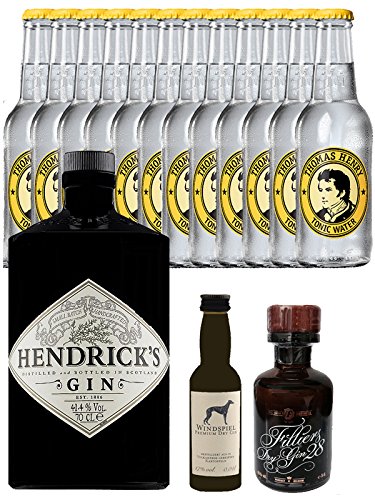 Gin-Set Hendricks Gin Small Batch 0,7 Liter + Windspiel Premium Dry Gin Deutschland 0,04 Liter + Filliers Premium Dry Gin Belgien 0,05 Liter MINIATUR, 12 x Thomas Henry Tonic Water 0,2 Liter Gin-Set Hendricks Gin Small Batch 0,7 Liter + Windspiel Premium Dry Gin Deutschland 0,04 Liter + Filliers Premium Dry Gin Belgien 0,05 Liter MINIATUR, 12 x Thomas Henry Tonic Water 0,2 Liter von Unbekannt