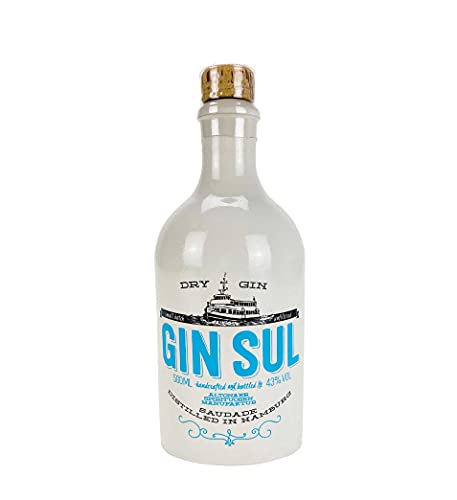 Gin Sul Hamburg Dry Gin 0,5l (43% Vol) Bar Longdrink Cocktail Sammlung Gin Tonic- [Enthält Sulfite] von Unbekannt