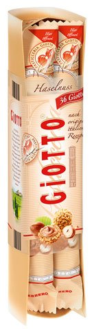 Giotto Haselnuss, 4er Packung (36 Stück) - 154.8g von Giotto