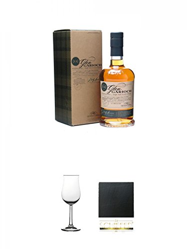 Glen Garioch 12 Jahre Single Malt Whisky 0,7 Liter + Whisky Nosing Gläser Kelchglas Bugatti mit Eichstrich 2cl und 4cl 1 Stück + Schiefer Glasuntersetzer eckig ca. 9,5 cm Durchmesser Glen Garioch 12 Jahre Single Malt Whisky 0,7 Liter + Whisky Nosing Gläser Kelchglas Bugatti mit Eichstrich 2cl und 4cl 1 Stück + Schiefer Glasuntersetzer eckig ca. 9,5 cm Durchmesser von Unbekannt