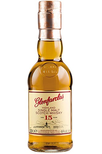 Glenfarclas 15 Jahre Single Malt Whisky 0,2 Liter (MIDI) von Unbekannt