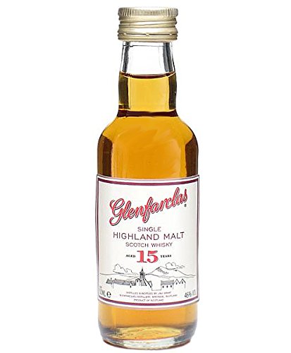 Glenfarclas 15 Jahre Single Malt Whisky 5 cl Glenfarclas 15 Jahre Single Malt Whisky 5 cl von Unbekannt