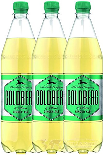 Goldberg Ginger Ale 3 x 1,0 Liter von Unbekannt