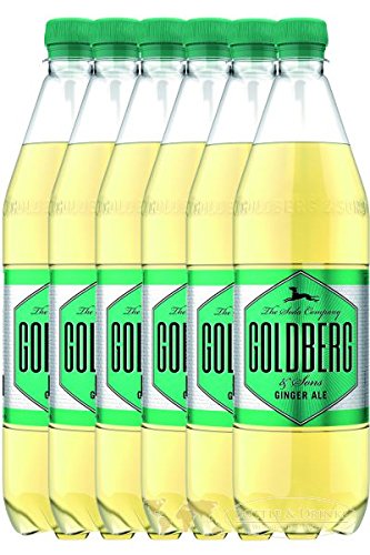 Goldberg Ginger Ale 6 x 1,0 Liter von Unbekannt