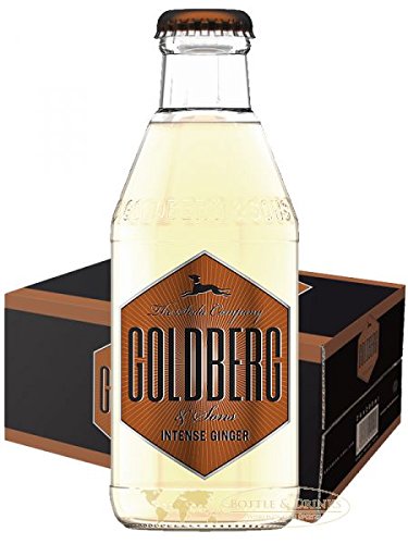 Goldberg INTENSE Ginger 24 x 0,2 Liter von Goldberg INTENSE Ginger 24 x 0,2 Liter