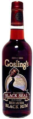 Goslings Black seal 0,7l von Unbekannt