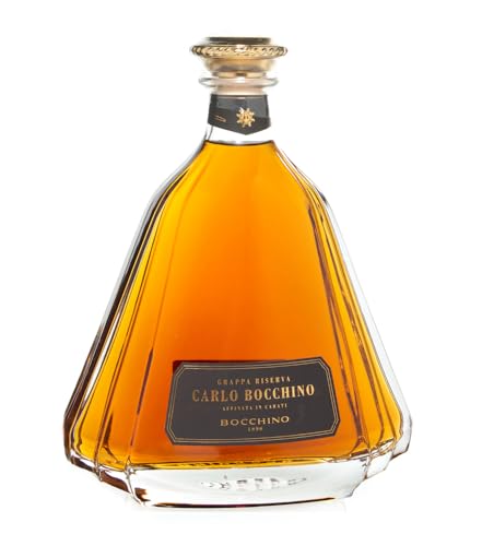 Grappa Riserva Carlo Bocchino 0,7l Grappa Riserva Carlo Bocchino 0,7l von Unbekannt