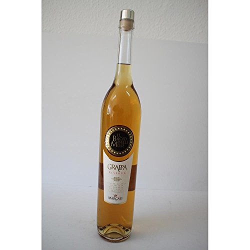 Grappa riserva Bacio delle Muse 40% vol. (1,5l Flasche) von Unbekannt