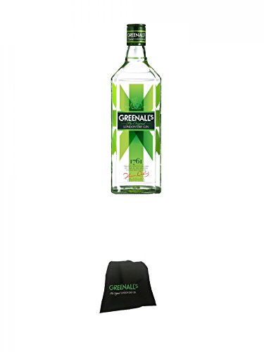 Greenalls London Dry Gin England 1,0 Liter + Greenalls Gin Grillschürze Gratis Zugabe von Unbekannt