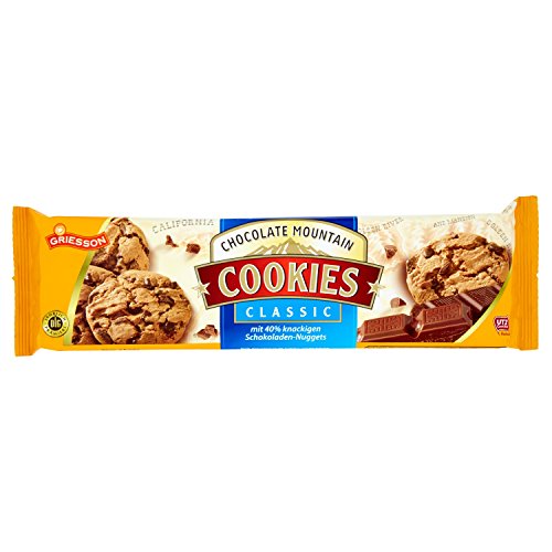Griesson Chocolate Mountain Cookies classic von Griesson