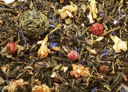 Grüner Tee Ewiges Leben (aromatisiert - Marille-Jasmin) 1KG von FloraPharm