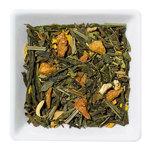 Grüner Tee Orange-Ingwer - 1kg von Teeland