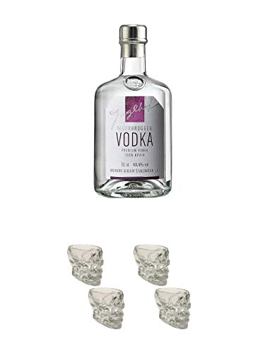Guglhof Tauernroggen Vodka 0,7 Liter + Wodka Totenkopf Shotglas 2 Stück + Wodka Totenkopf Shotglas 2 Stück Guglhof Tauernroggen Vodka 0,7 Liter + Wodka Totenkopf Shotglas 2 Stück + Wodka Totenkopf Shotglas 2 Stück von Unbekannt