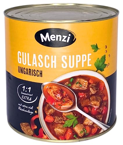 Gulaschsuppe ungarisch EXTRA 1:1 von MENZI, 2.500ml von MENZI