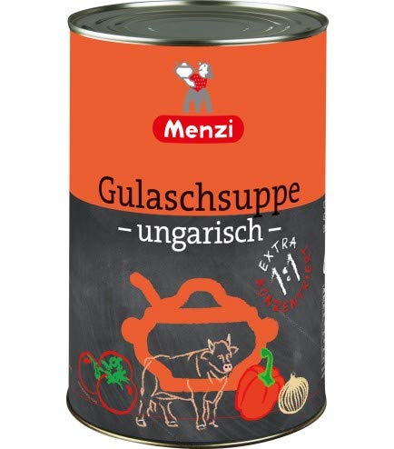 Gulaschsuppe ungarisch EXTRA 1:1 von MENZI, 4.200g von MENZI