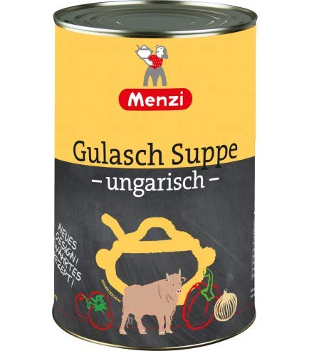 Gulaschsuppe ungarisch von MENZI, 4.200g von MENZI