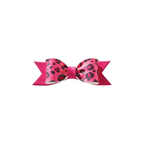 Gumpaste Bow - Single - Leopard Print Pink Gumpaste Bow - Single - Leopard Print Pink von Culpitt