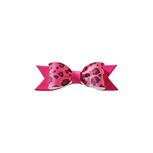 Gumpaste Bow - Single - Leopard Print Pink von Culpitt