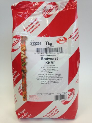 HELA 1kg Bratwurst "KKM" von HELA