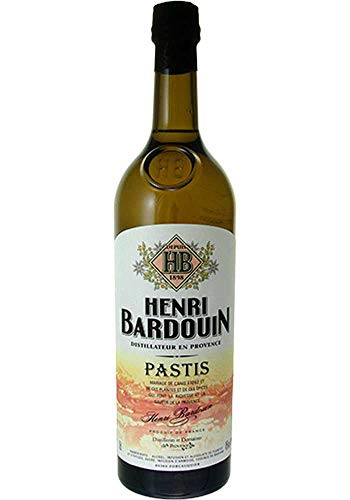 HENRI BARDOUIN Pastis (1x700ml) von Distilleries et Domaines de Provence