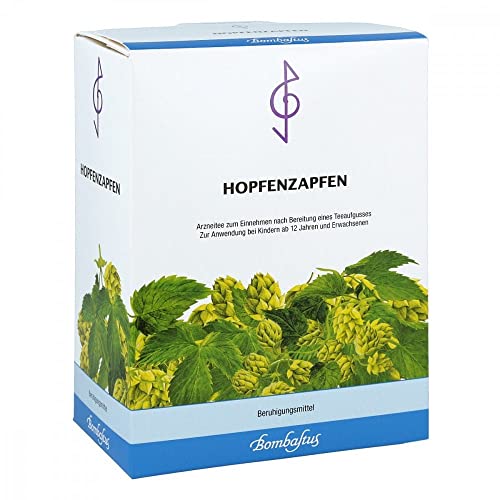 Hopfenzapfen Tee von HOPFENZAPFEN