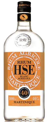 HSE Rhum blanc 1l 40% von Unbekannt