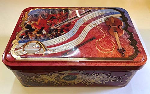 Haeberlein Metzger 350g Klassik Spieluhrdose Nürnberger Oblaten Lebkuchen Schoko und Glasiert Haeberlein Metzger 350g Klassik Spieluhrdose Nürnberger Oblaten Lebkuchen Schoko und Glasiert von Unbekannt