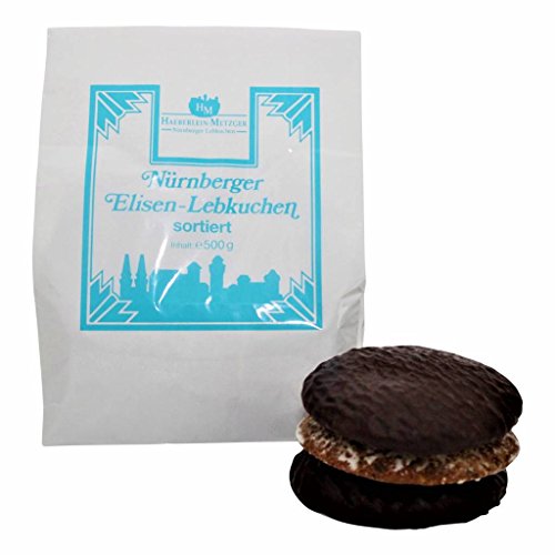Haeberlein-Metzger Nürnberger Elisen-Lebkuchen Sortiert 500 g. Haeberlein-Metzger Nürnberger Elisen-Lebkuchen Sortiert 500 g. von Unbekannt