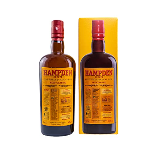 Hampden HLCF CLASSIC Estate Pure Single Jamaican Rum 60% Vol. 0,7l in Geschenkbox von Hampden