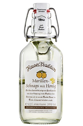 Hauser Tradition Marille mit Honig Bügelflasche 0,2 Liter von Unbekannt