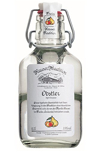 Hauser Tradition Obst Schnaps Bügelflasche 0,2 Liter von Unbekannt