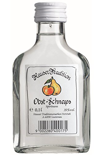 Hauser Tradition Williams Birnen Schnaps 0,1 Liter von Unbekannt