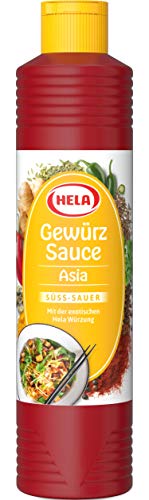 Hela Gewürz Sauce Asia süß-sauer (6 x 800 ml) von HELA