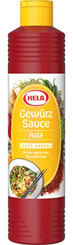 Hela Gewürz Sauce Asia süß-sauer (6 x 800 ml) von HELA