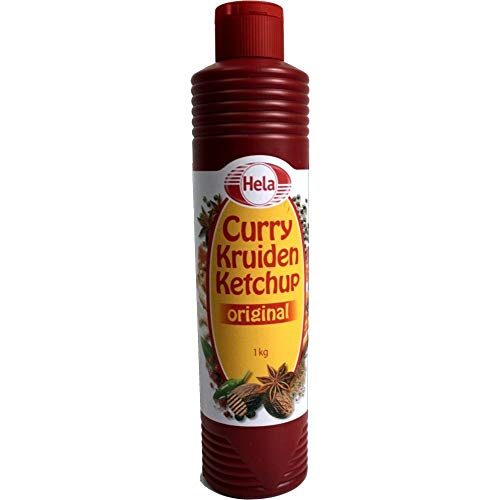 Hela Curry Kruiden Ketchup Original 860ml Flasche (Curry Gewürz Ketchup) von HELA