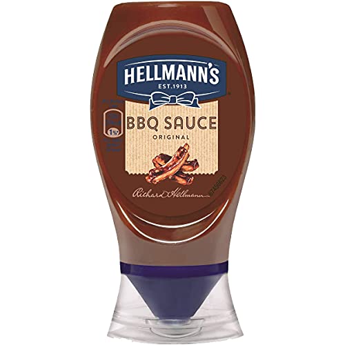 Hellmann's BBQ Sauce Original Grillsauce mit typisch süßlich-rauchigem Geschmack Klassische amerikanisches von Unbekannt