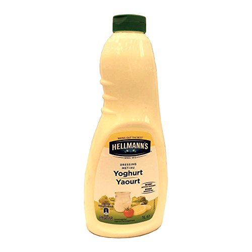 Hellmann's Dressing Yoghurt 1000ml Flasche von Unbekannt