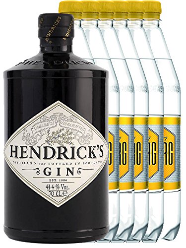 Hendricks Gin Small Batch 0,7 Liter + 6 Goldberg Tonic Water 1,0 Liter Hendricks Gin Small Batch 0,7 Liter + 6 Goldberg Tonic Water 1,0 Liter von Unbekannt