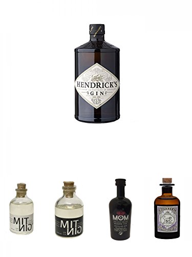 Hendricks Gin Small Batch 5 cl + Mitnig 58 Gin - White - 0,05 Liter MINIATUR + Mitnig Gin - Black - 0,05 Liter MINIATUR + Mom God Save the Gin England 0,05 Liter Miniatur + Monkey 47 Schwarzwald Dry Gin 5 cl MINIATUR Hendricks Gin Small Batch 5 cl + Mitnig 58 Gin - White - 0,05 Liter MINIATUR + Mitnig Gin - Black - 0,05 Liter MINIATUR + Mom God Save the Gin England 0,05 Liter Miniatur + Monkey 47 Schwarzwald Dry Gin 5 cl MINIATUR von Unbekannt